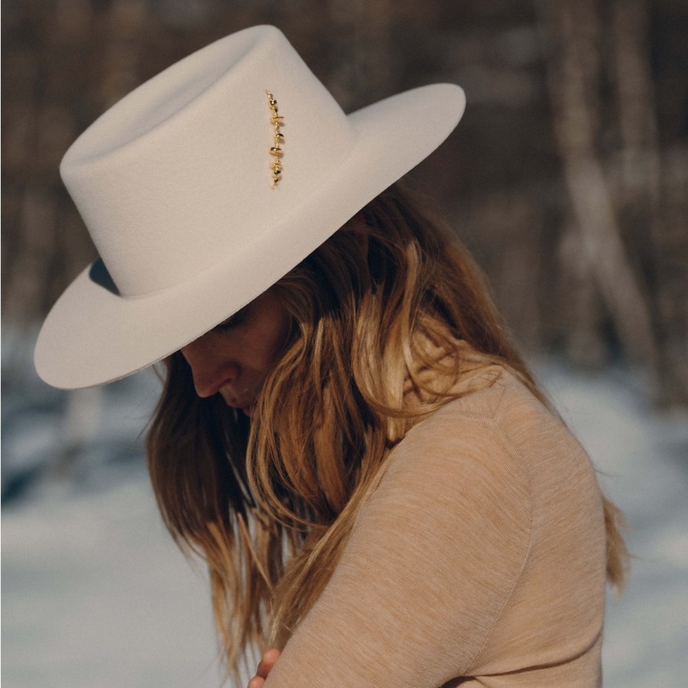 Van Palma Le Jade Off-White Hat - Picture 3 of 10
